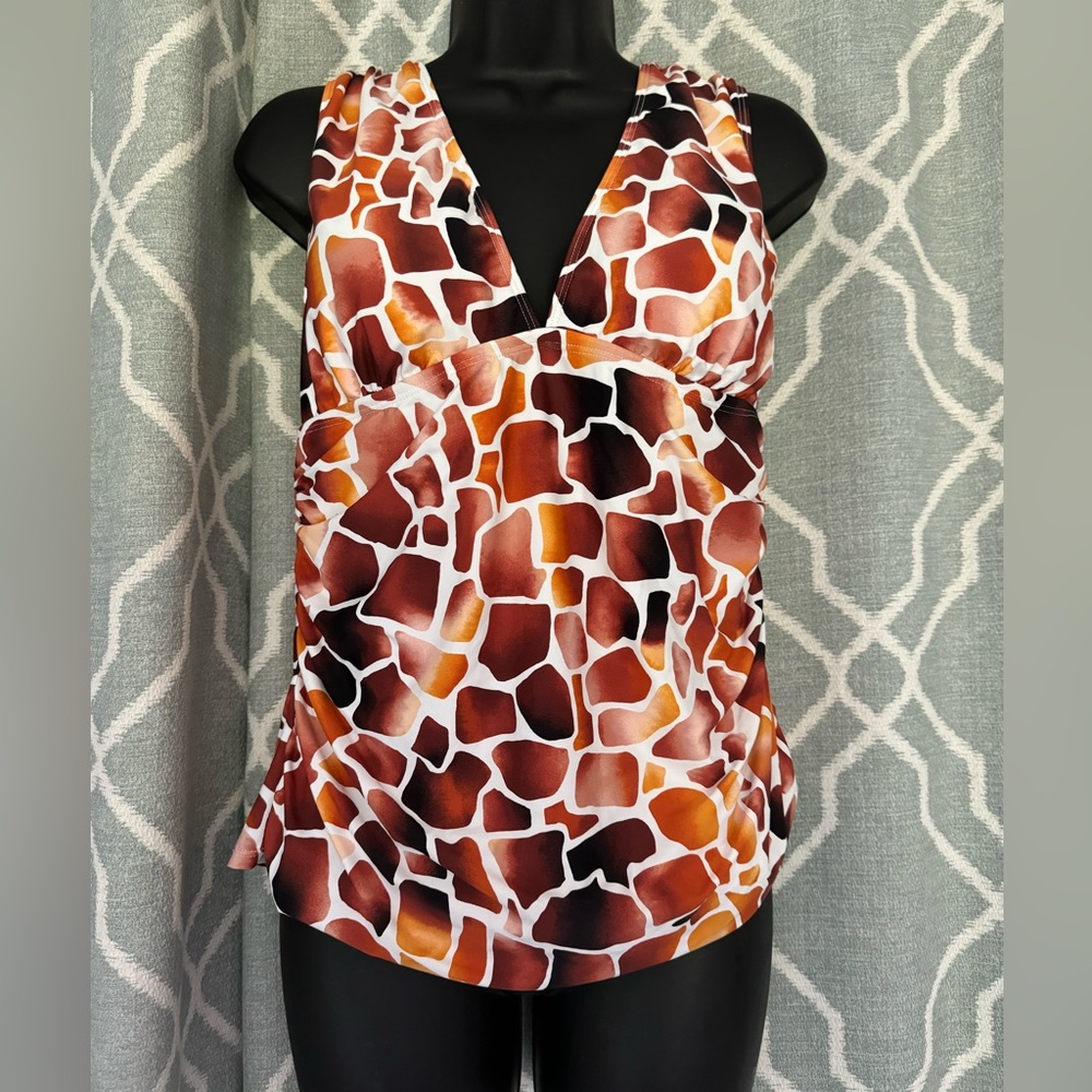 Mynah large bathing suit top